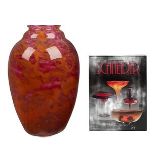 Schneider / Le Verre Francais (France) early 20th century vases