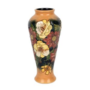 MOORCROFT ENGLAND 花瓶 ヴィンテージ・100部限定品】 英国MOORCROFT