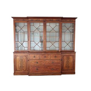 Magnificent and large late Georgian breakfront astragal glazed&hellip;
