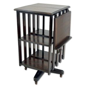 Antique revolving / rotating bookcases and bookstands - price