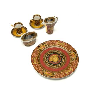 Gianni Versace porcelain manufactured by Rosenthal - price guide