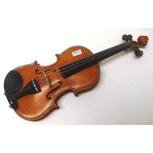 Vintage 1/16 size violin 33.5 cm long, missing one string and…