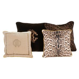 Roberto Cavalli Cushion Collection - Zother - Textiles & Fabrics