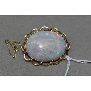 Large and impressive 18ct gold solid semi black multicolour&hellip;