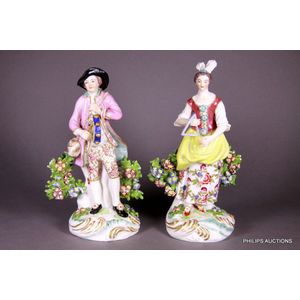 Chelsea porcelain (England) figures and figurines - price guide and values