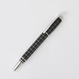 A Mont Blanc Starwalker rollerball pen wiuth black rubber and…
