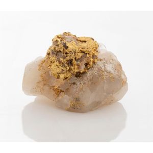 Australian gold nugget specimen on quartz ore, Victorian…