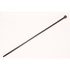 Ebony Walking Stick with Spherical Handle - Walking Sticks - Costume ...