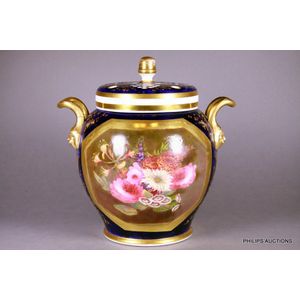 Grainger Worcester (England) ceramics - price guide and values