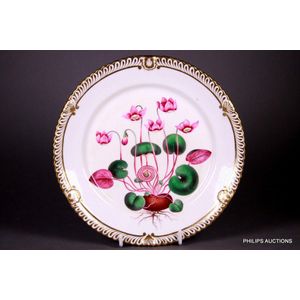 GRAINGER WORCESTER Trio (1835年頃) GRAINGER WORCESTER Trio (1835年頃) 工芸品