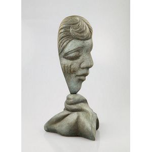 Terry Stringer, Dramatic Gesture Woman, polyester, resin &…