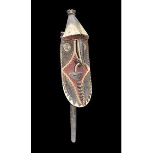 A Yina figure, Kwoma people, Waskuk area, upper Sepik, this…