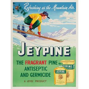 Jeypine, The Fragrant Pine Antiseptic and Germicide, printed by…