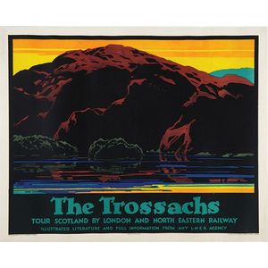Austin Cooper, (Canadian/British 1890-1964), The Trossachs,…