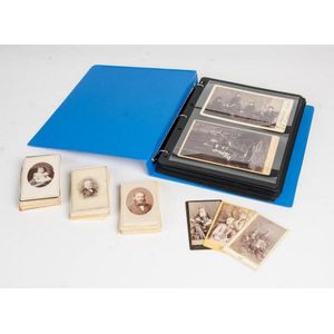 Carte de Visite photographs (198) & Cabinet Card photographs…