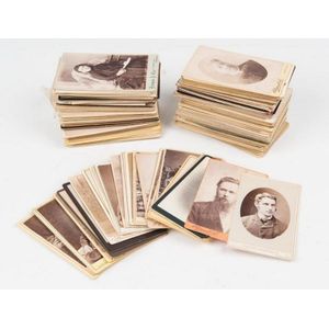 Carte de Visite photographs (175) by Victorian photographers,…