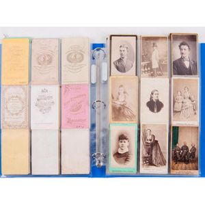 Carte de Visite photographs by Ballarat photographers, includes…