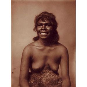 Aboriginals: Two early photographs (1 probably by Kerry), each…