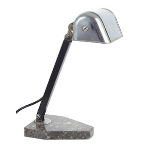 A French Art Deco lamp, by Artisanat Francais, circa 1930, the…