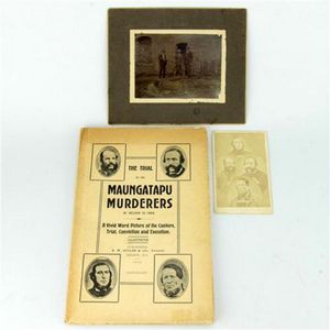 Burgess Bushranger Gang 1866 Carte de Visite by Captain…