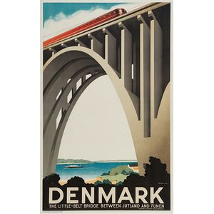 Aage Rasmussen (Danish 1913-75), Denmark, The Little Belt…