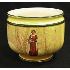 Royal Doulton Shakespeare series jardiniere series ware,…