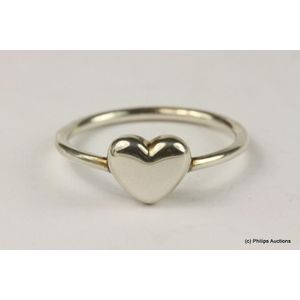 Tiffany Heart Ring in Sterling Silver - Rings - Jewellery