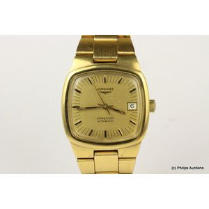 A vintage gents Longines Conquest 