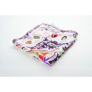 Emilio Pucci Cotton 'Swirl' Print Pocket Sq