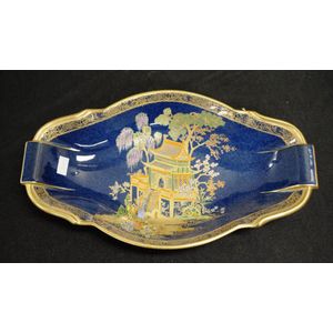 Vintage Carlton Ware 'Pagoda' serving dish '…