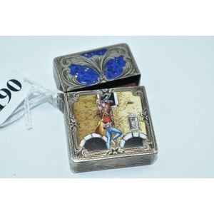 Vintage sterling silver cigarette lighters