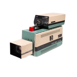 Vintage Tv studio equipment. A Jvc Tv studio colour camera…