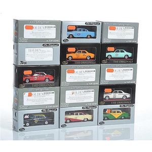 Fourteen Trax model taxis, including TR20F Holden FB RSL taxi;…