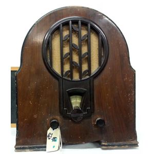 Philips, UK 1933/34, model 634A, 5 valves, 'Superinductance'…