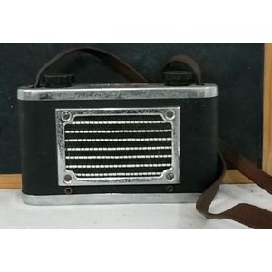 Romac Radio Corp. Possibly UK 1940s, portable Art Deco cabinet&hellip;
