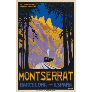 Joaquim Martra-Belbe (Spanish), Montserrat, Barcelona-Espana,…