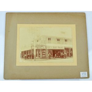 A West Australian silver gelatin print of Perth John Hunter…