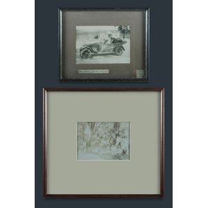 PHOTOS (2), Jenolan Caves souvenir. Charabanc and Hartley…