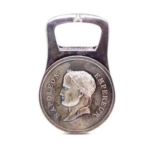 Christofle 'Napoleon Empereur' bottle opener marked Post 1983…