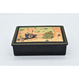 Russian lacker trinket box’s set order of two