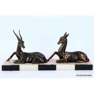 Animals & birds sculptures - price guide and values