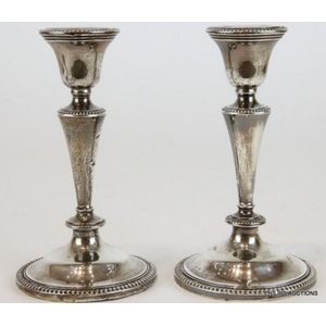 Graduated Brass Candle Holders (Set of 8) — Stirling James