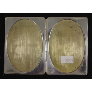 Tiffany & Co sterling silver dual photo frame stamped Tiffany &…