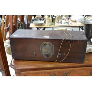 Vintage NWA Radiola, approx 54 cm x 19 cm x 20 cm