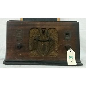Skyscraper, New Zealand 1933/34, model NS, 5 valves, chest…