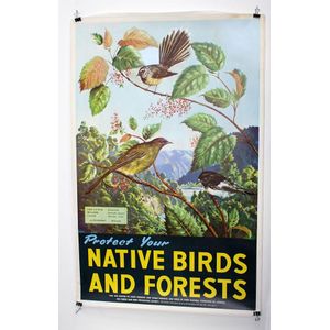 M.A. Poulton for New Zealand Railways Studio 'Protect Your…