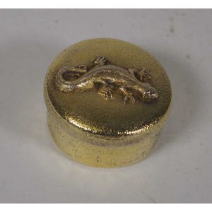 Australian sterling silver pill box by Zygmunt Libucha,…