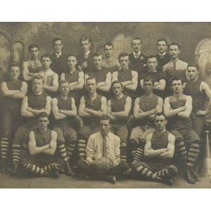 A photograph of the South Melbourne Football Club Premiership…