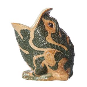 An unusual Doulton spoon warmer in the form of Toad, signed by…