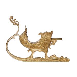 An antique gilded bronze jewellery casket in the form of a…